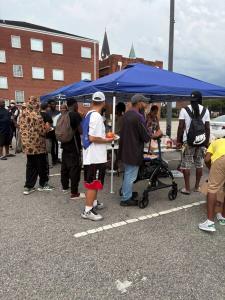 Feeding The Veterans