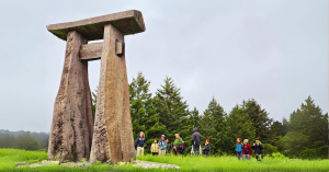 Torii, 1984 by Bruce Johnson