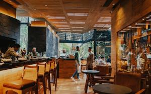 Chapulín restaurante mexicano en Polanco