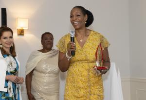 Jean Shafiroff, Brenda Simmons, Donna Roderick (Photo Credit: PMC / Mark Sagliocco)