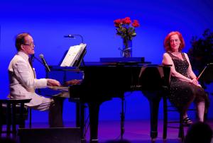 Steve Ross and Karen Murphy (Photo Credit: Phil Merritt)