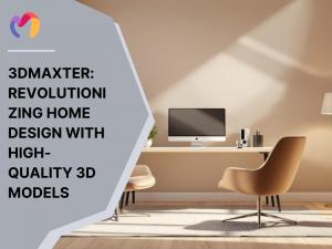 3DMaxter is transforming the home design industry by providing high-quality 3D models