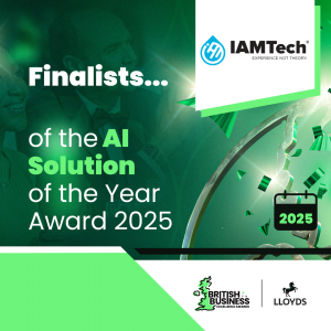 AI Solution of the Year Finalist IAMTech
