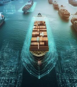 Open Origin 100% green ammonia decarbonizes maritime shipping