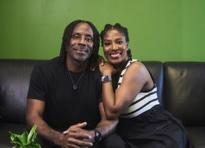 Alister James and Charmaine James, COO & CEO of Locsanity