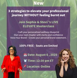 ELEVATE Invite Webinar- Aug 6, 2025