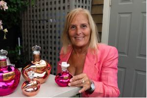 “Aunt” Sue Hrib of BIATCH® Tequila (Photo Credit: Society Allure / Mark Sagliocco)