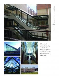 Large Metal framed Skylight