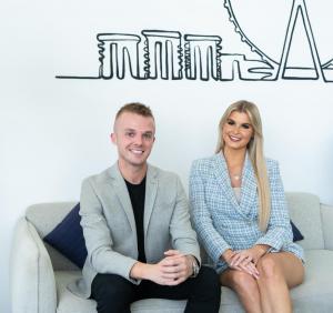 Martin Hackett & Amy Caham: Phoenix Homes Recruitment Team
