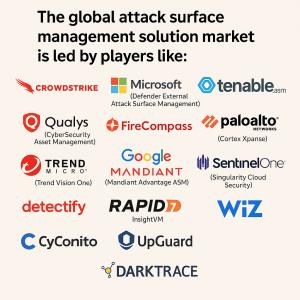 Attack Surface Management Solution Market Competitive Analysis