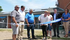 The Solar Installation Ribbon Cutting at Southold Animal Shelter