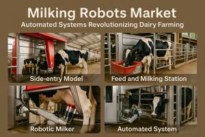Milking Robots, Milking Robots Market