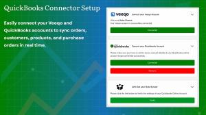 Veeqo QuickBooks Connector