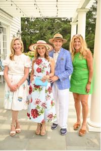 Liz Millstein, Maria Fishel, Kenneth Fishel, Michele Heary (Photo Credit: BFA / Mark Benthal)