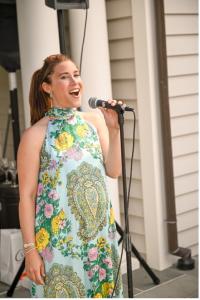 Hamptons Summer Songbook performer Maria Abous (Photo Credit: BFA / Mark Benthal)