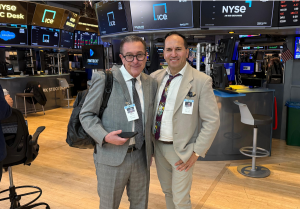Balfour Capital Group - Steve A. Lawrence and David A. Mikaelian at the NYSE