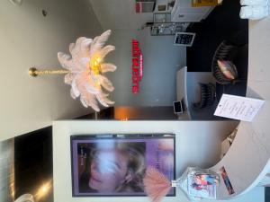 Wide view of Sugar Sugar flagship spa showcasing treatment rooms and luxury clean beauty layout in Scottsdale.