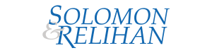 Photo shows the names Solomon & Reliahn in blue script.
