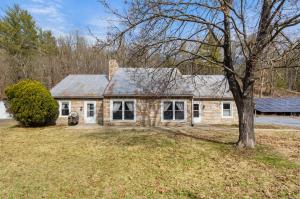 Commercial building/restaurant & 3BR/3BA stone home with frontage on Route 250 and Stover Shop Road is located on Rt. 250, 13 miles from Staunton, 16 miles from I-81, and a short  drive to Harrisonburg, JMU, Shenandoah Valley Airport, Waynesboro and Charlottesville, VA