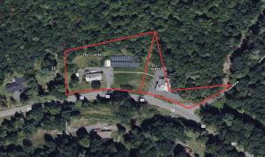 Commercial building/restaurant & 3BR/3BA stone home with frontage on Route 250 and Stover Shop Road is located on Rt. 250, 13 miles from Staunton, 16 miles from I-81, and a short  drive to Harrisonburg, JMU, Shenandoah Valley Airport, Waynesboro and Charlottesville, VA
