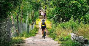 Gravel riders near Hoi An, Vietnam