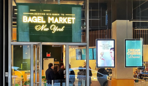 Bagel Market Wall Street