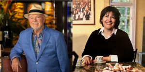 Rex Chandler - Rina Tonon 2025 DiRoNA Hall of Fame Inductees