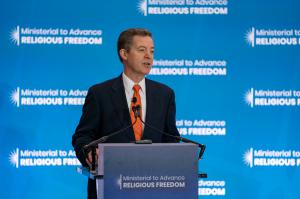 US Ambassador at Large for International Religious Freedom, Sam Brownback