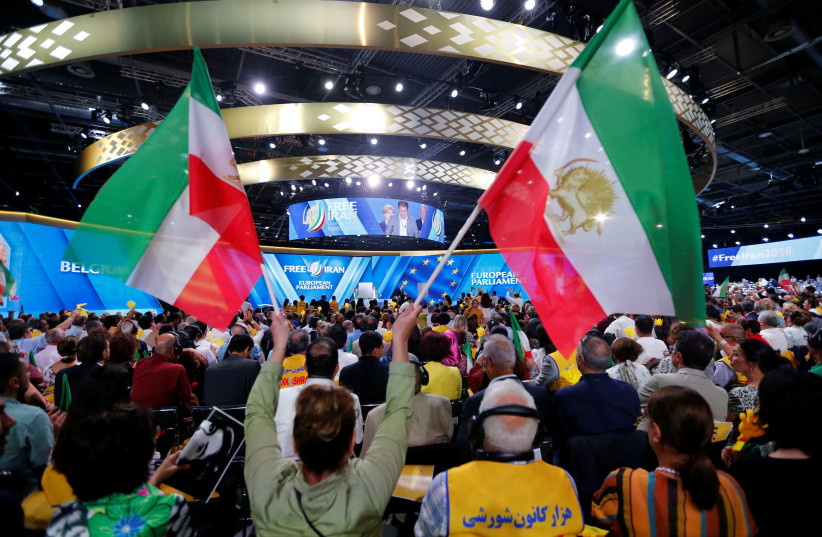 The July 2018 Paris rally which Tehran plotted to bomb