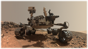 Mars Rover Curiosity