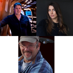 STLV 2025 In-Booth Signings: Dave Blass, Liz Kloczkowski & John Eaves