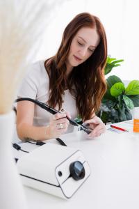 Start your own permanent jewelry business. As a permanent jewelry artist you can build your world with Sunstone. Permanent jewelry welders, chain, training, accessories and more with Sunstone Permanent Jewelry.