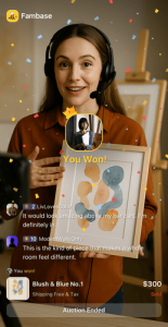 Fambase Introduces Live Auction Feature: Enabling Merchants to Regain Control Over Pricing, Relationships, and Sales Rhythm