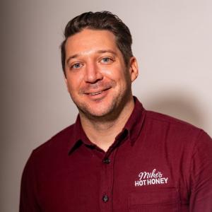 Photo of Mike Kurtz, the Founder of Mike's Hot Honey
