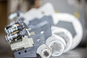 TorqLite low clearance hydraulic torque wrenches, critical for industrial joint integrity.