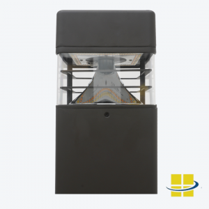 SPOO - Heavy Duty Vandal Proof LED Bollard Light (with Aluminum Reflector)