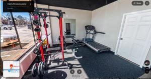 Private Fitness Rooms