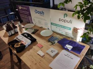 Gifts from ZB crypto community