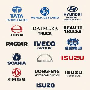 Medium & Heavy Commercial Vehicles Market Competitive Analysis