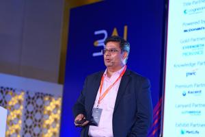 Saurabh Sharma, COO, ProHance at GCCX Hyderabad 2025