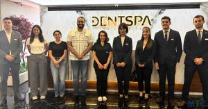 Team MTC with Dr. Madina Gulverdiyeva at DentSpa, Istanbul, Turkey