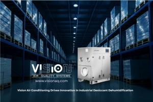 Vision Air Conditioning continues providing industry-leading desiccant dehumidifiers
