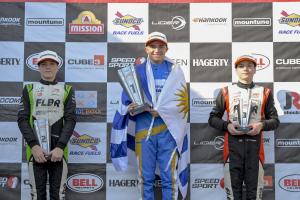 Cash and Roman Formula 4 Race