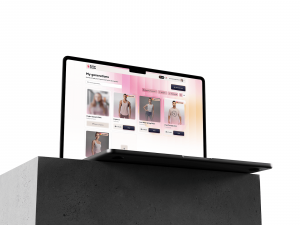 BetterStudio platform interface showing tools used by fashion brands to produce high-quality photos at scale.