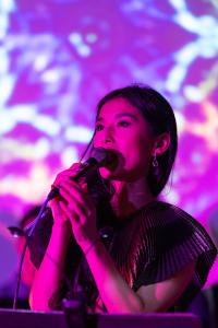 Sangeeta Kaur performing "Rise Up" from her new album, COMPASSION