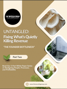 The Mycelia Group White Paper Series - Part Two - The Founder Bottleneck