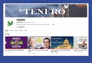 TENERO’s new financial education YouTube Channel is launching with seven shows organized by Playlists and topics, including Banking and Credit Toolkit, Young Achievers and The History of Money for Kids.