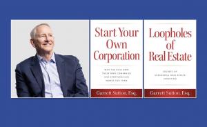 TENERO Founder and Host Garrett Sutton is the Bestselling Author of 11 financial education books including “Start Your Own Corporation” and “Loopholes of Real Estate”.