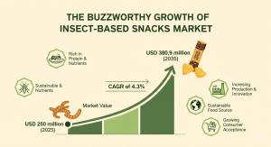 Insect-Based Snacks Market