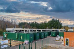 Terra Firma Energy's flexible generation site Miner's Road, Wrexham, U.K.